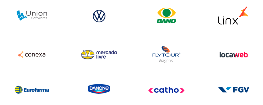 Logos clientes D4Sign Together